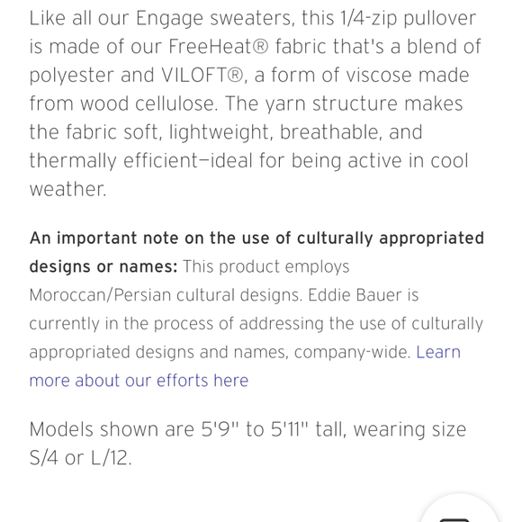 Eddie Bauer womens sweater - Picture 4 of 4